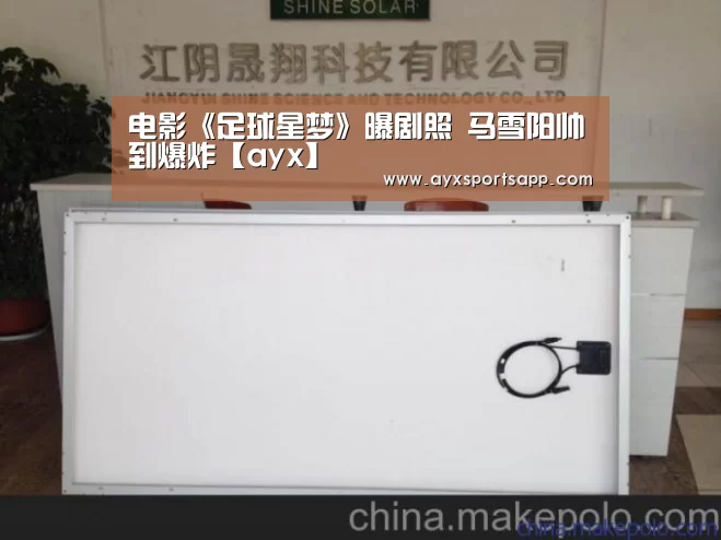 电影《足球星梦》曝剧照 马雪阳帅到爆炸【ayx】(图4) ayx体育