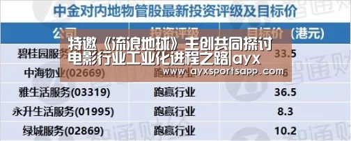 特邀《流浪地球》主创共同探讨电影行业工业化进程之路|ayx(图2) ayx体育